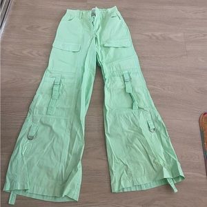 NWOT urban outfitters green cargo pants
